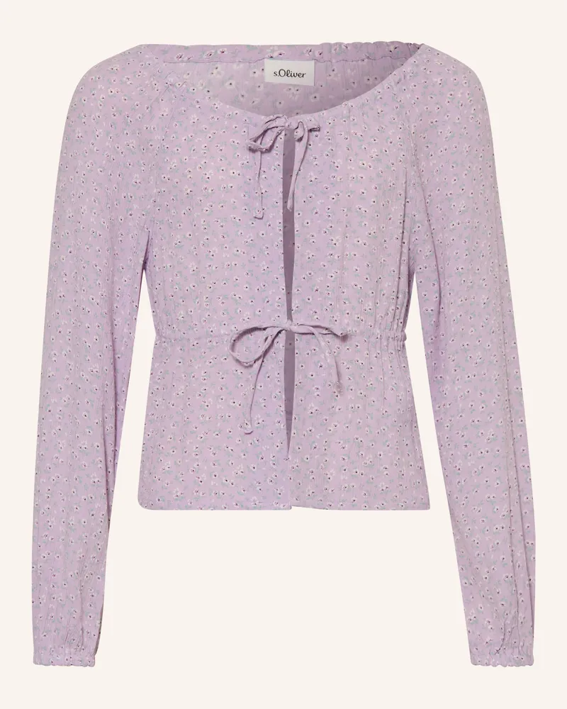 S.Oliver Bluse lila Helllila