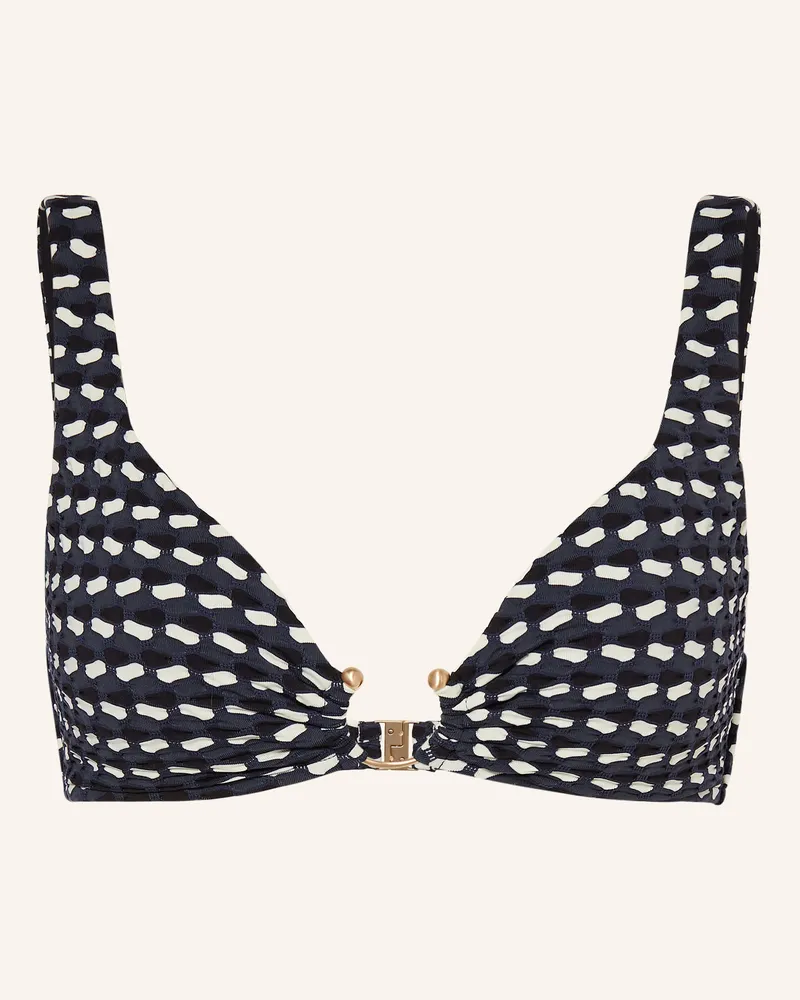 Seafolly Australia Bralette-Bikini-Top MALA Dunkelblau