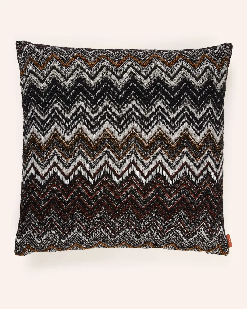 Missoni Home Dekokissen FOREST Schwarz