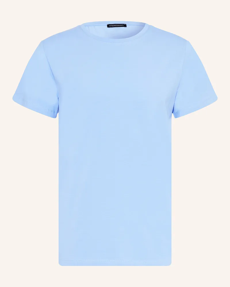 Strokesman's Schlafshirt Hellblau