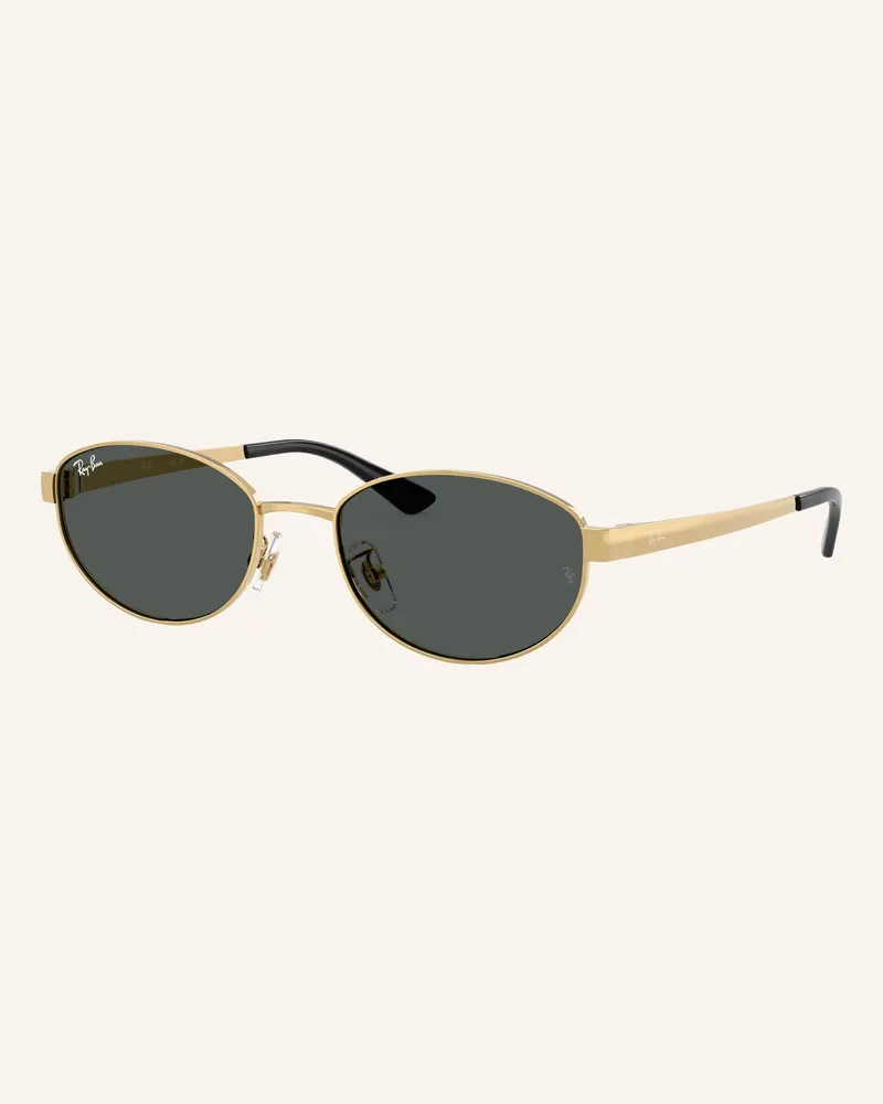 Ray Ban Sonnenbrille RB3774D Gold