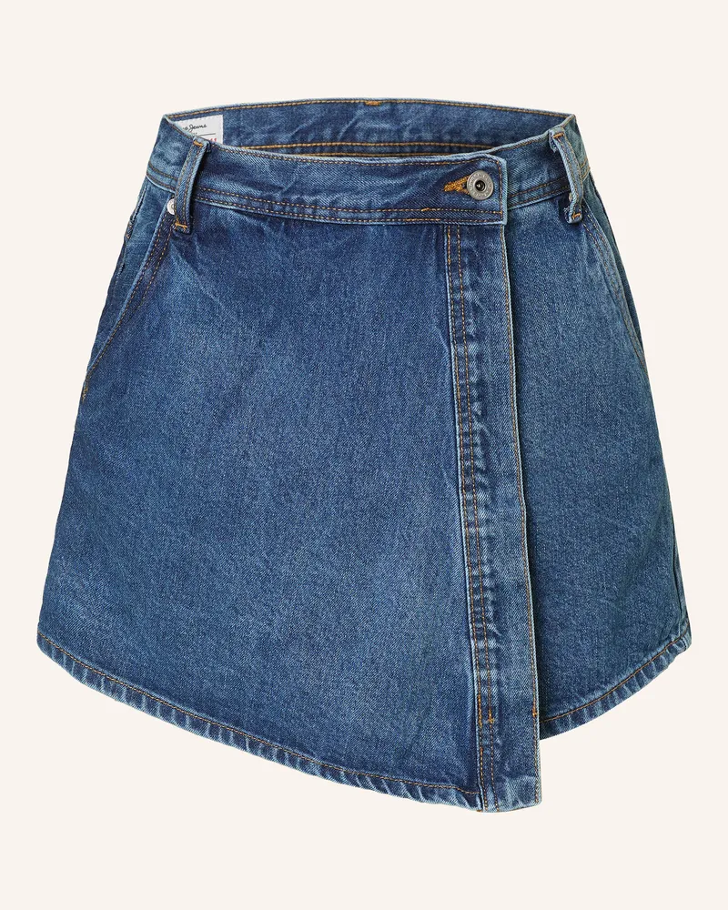 Pepe Jeans Jeansskort Regular Fit blau 000