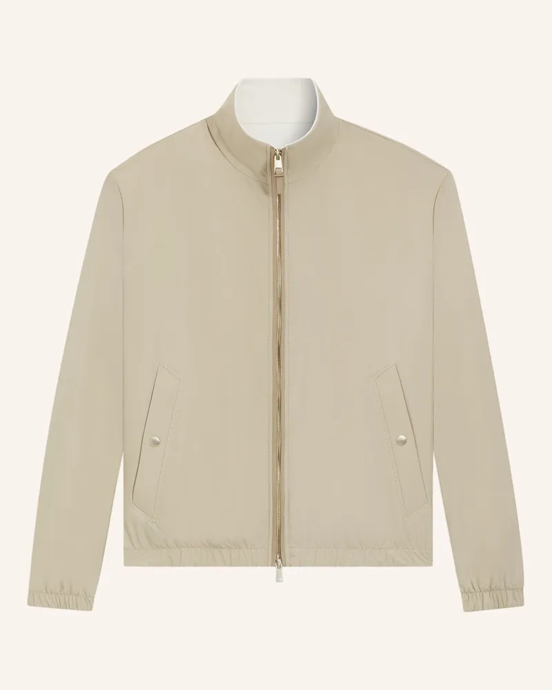 HUGO BOSS Casual Jacke L-core1 Regular Fit gruen Khaki