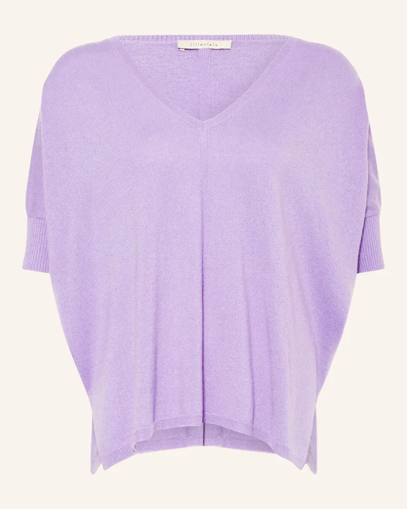 lilienfels Oversized-Pullover Aus Cashmere lila Lila