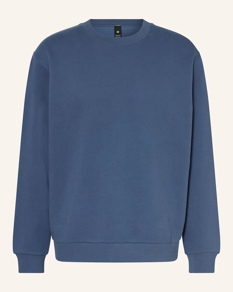 LULULEMON Sweatshirt STEADY STATE Dunkelblau