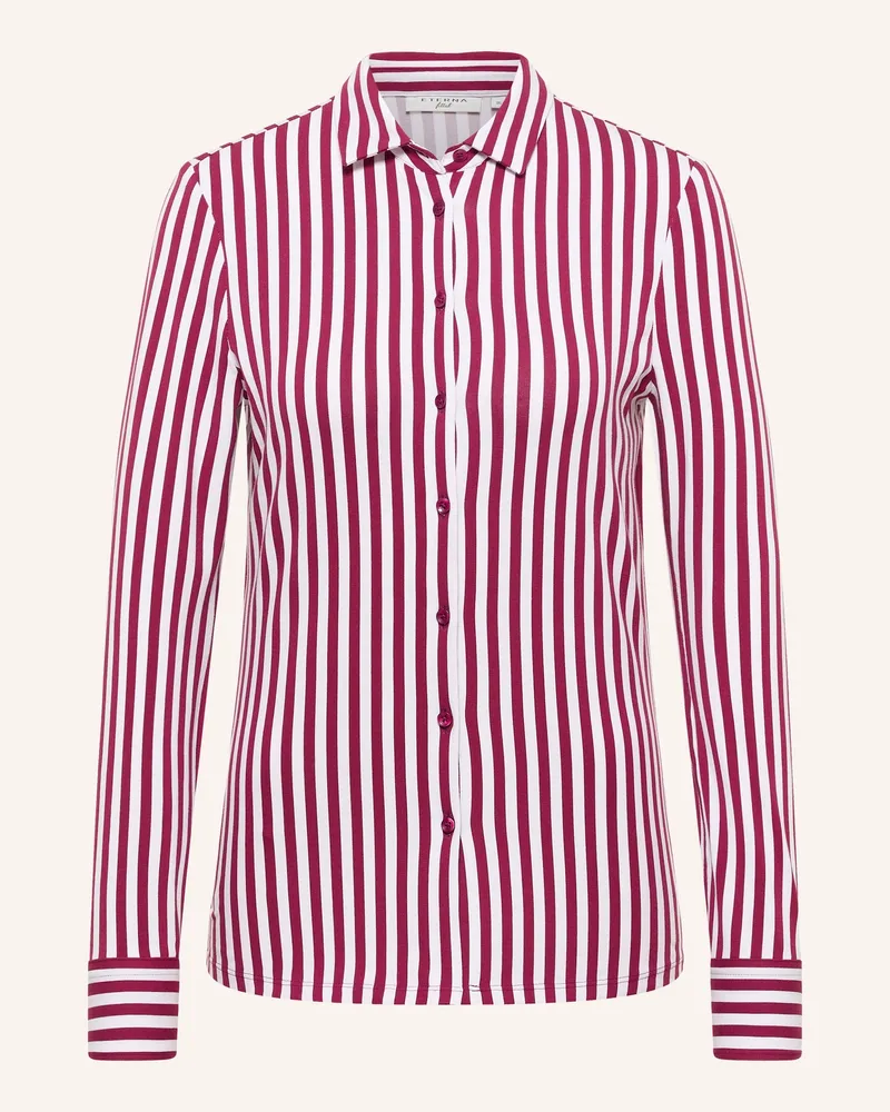 Eterna Bluse FITTED Rot