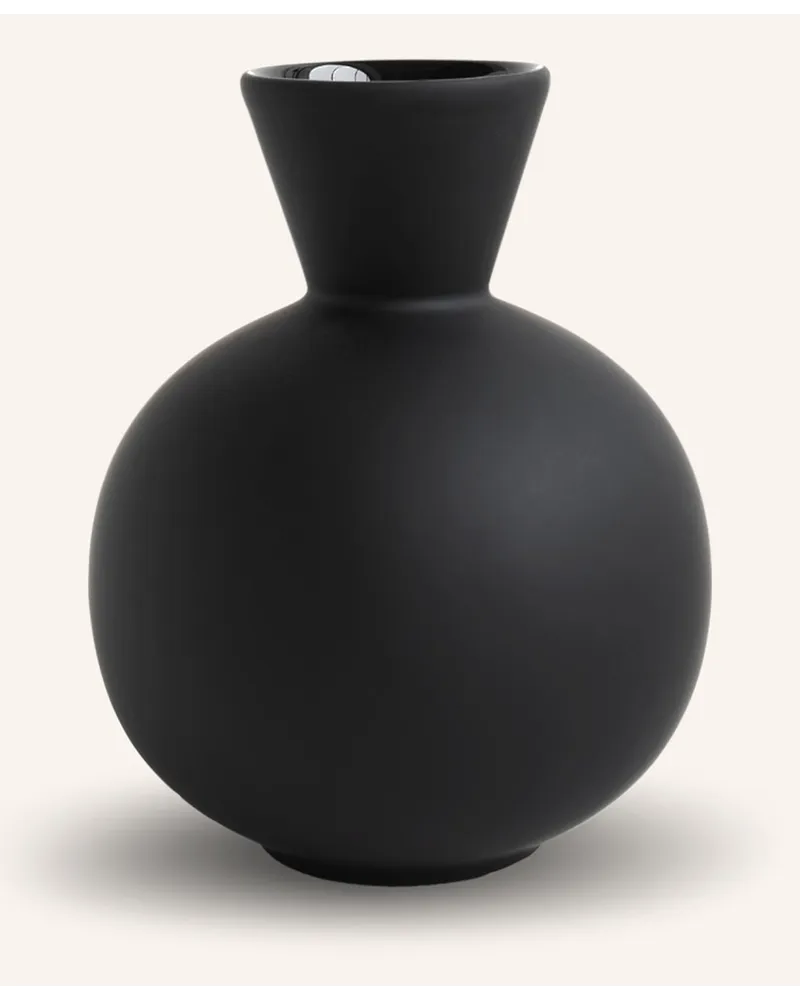 COOEE Design Vase TRUMPET Schwarz