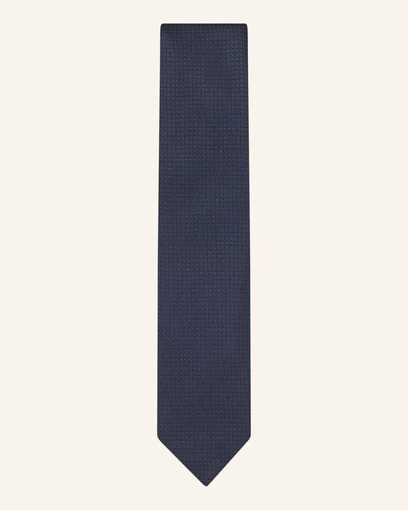 HUGO BOSS Krawatte H-Tie Cm 6 253 blau Dunkelblau