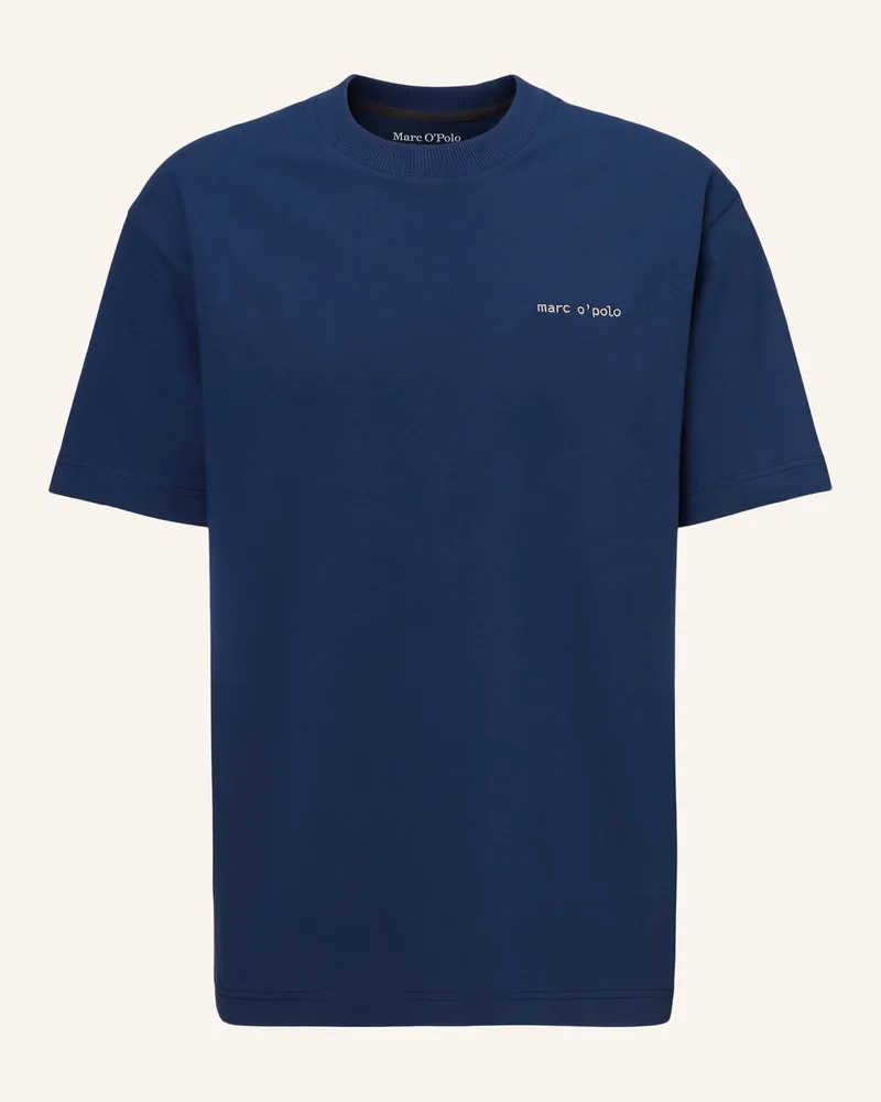 Marc O'Polo T-Shirt Blau