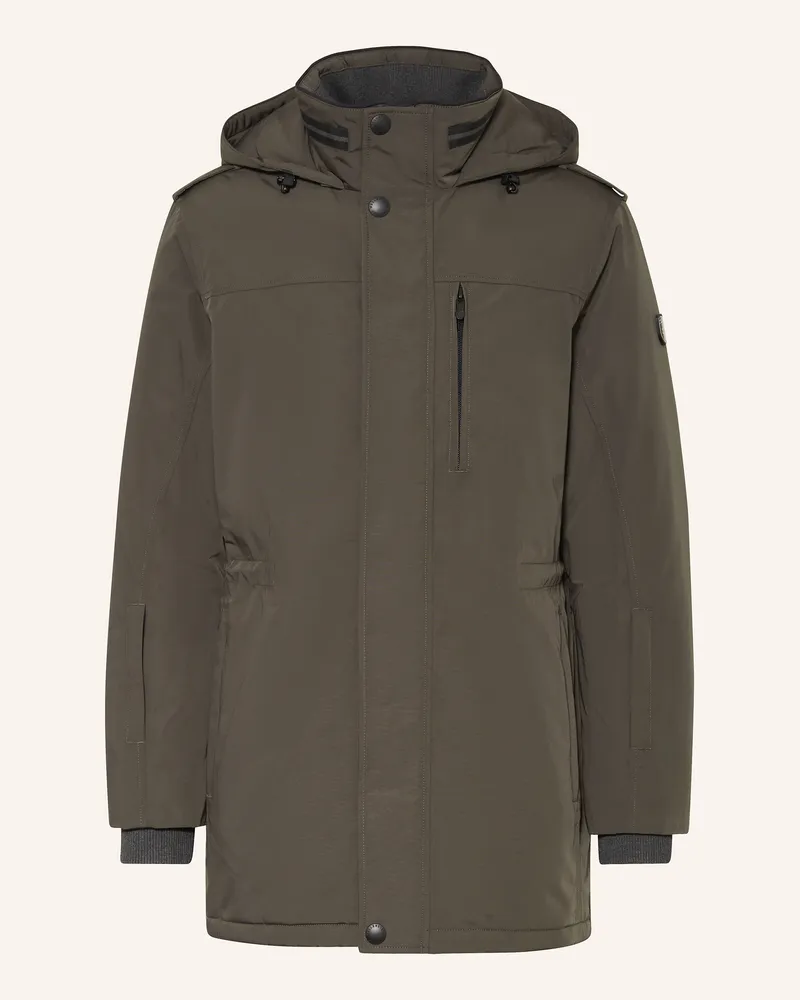 Wellensteyn Parka TRAVELER Khaki