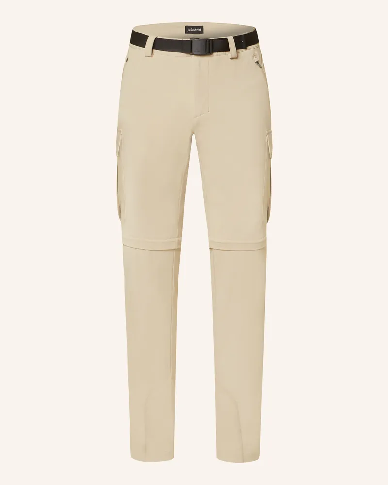 Schöffel Zipp-off-Hose KYOTO 3 Beige