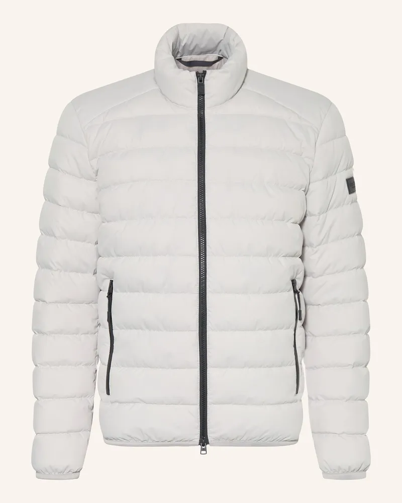Marc O'Polo Steppjacke Hellgrau