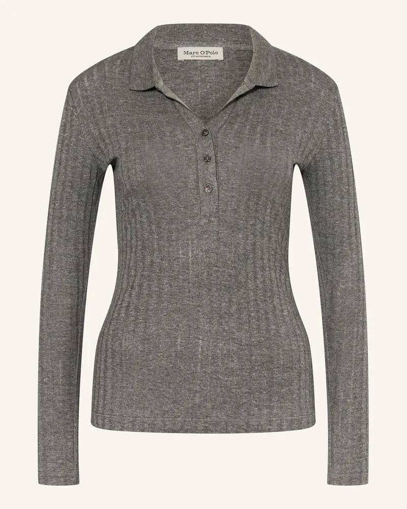 Marc O'Polo Longsleeve grau Grau