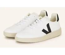 Sneaker V-10 - WEISS/ HELLGRAU