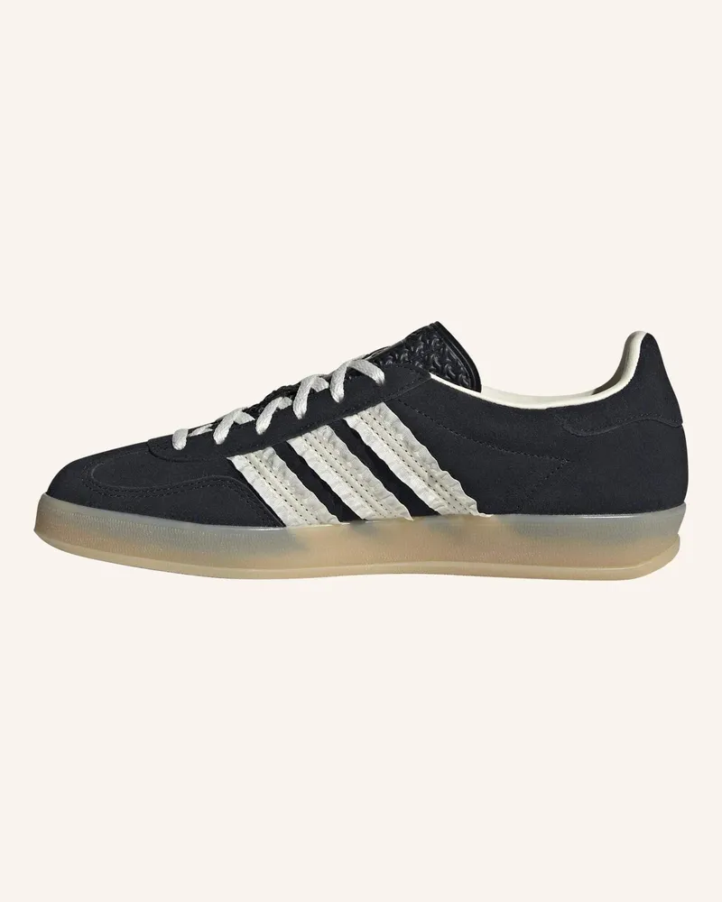 adidas Gazelle Indoor Schuh schwarz Schwarz