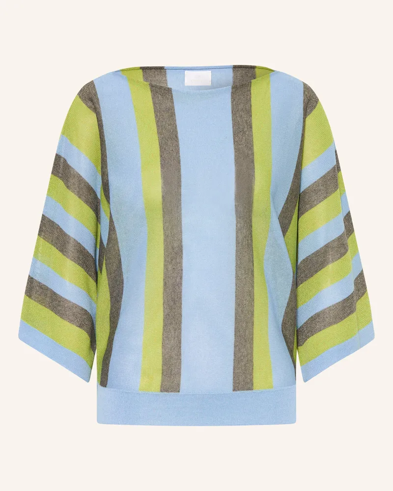 Sportalm Pullover Mit 3/4-Arm blau Hellblau