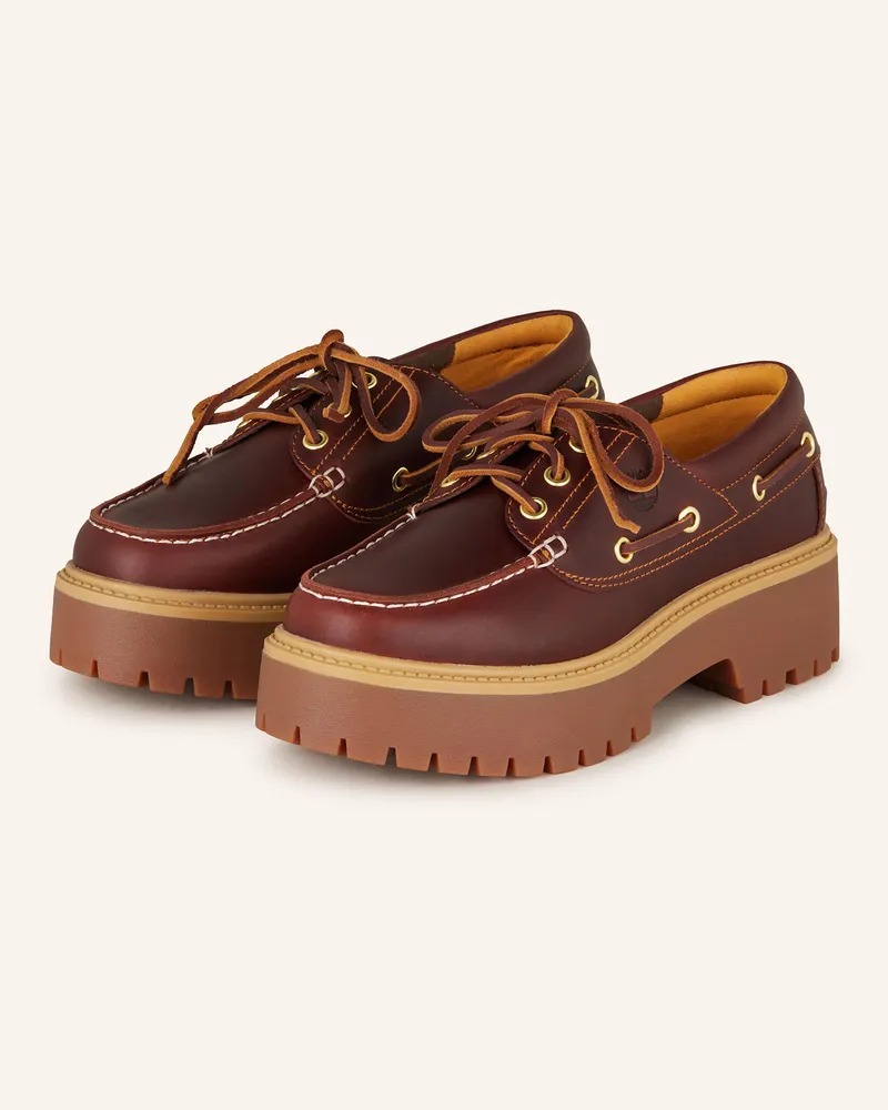 Timberland Bootsschuhe Braun