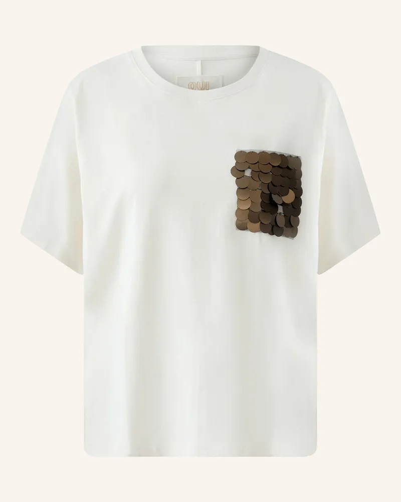 Oui  T-Shirt Creme