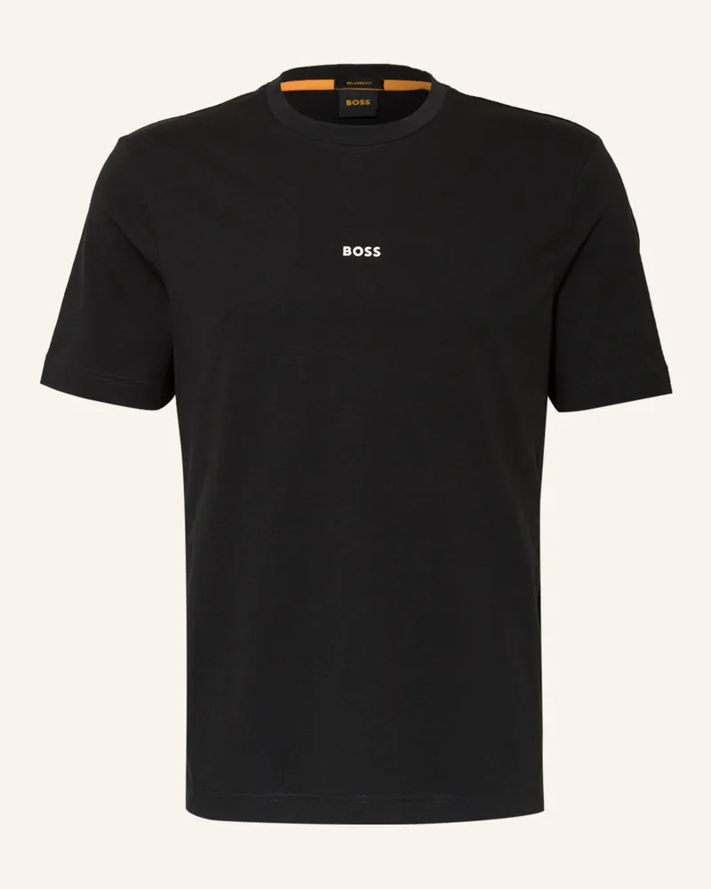HUGO BOSS T-Shirt TCHUP Schwarz