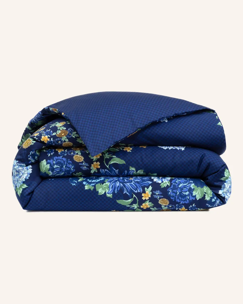 Kenzo Bettwäsche Set Kdahlia blau Blau