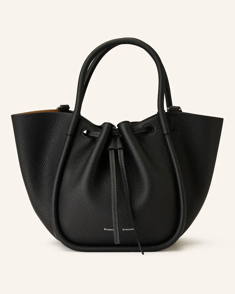 Proenza Schouler Shopper RUCHED SMALL Schwarz