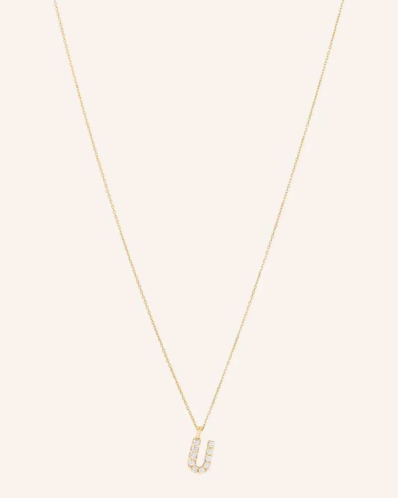 Wempe Fine Jewelry Anhänger Minimalism gold Gold