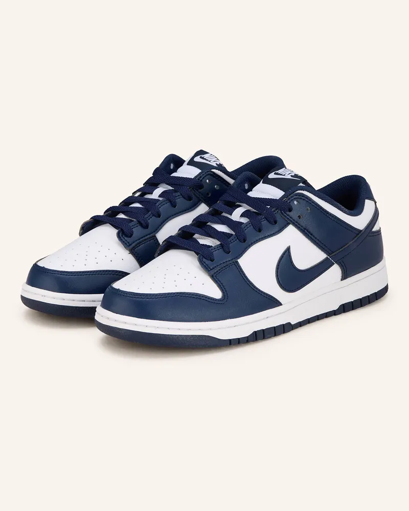 Nike Sneaker DUNK LOW RETRO Weiss