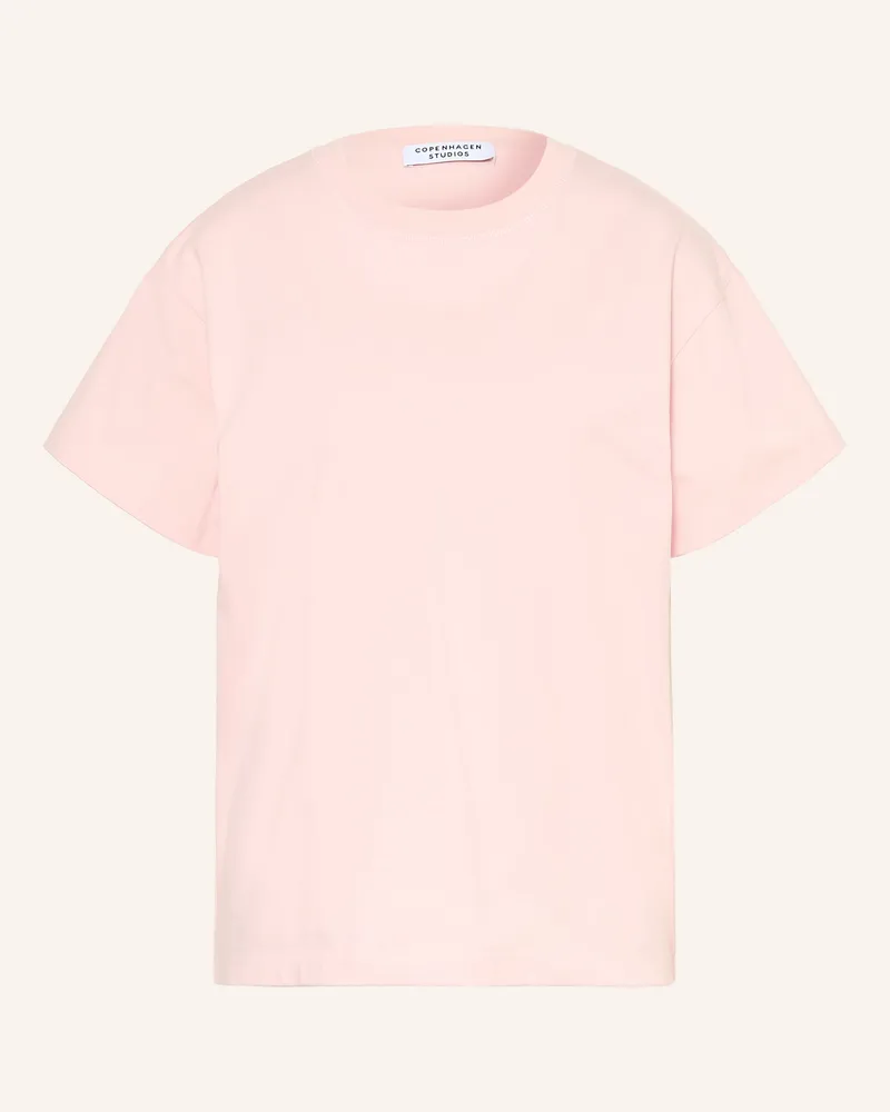 Copenhagen T-Shirt rosa Hellrosa