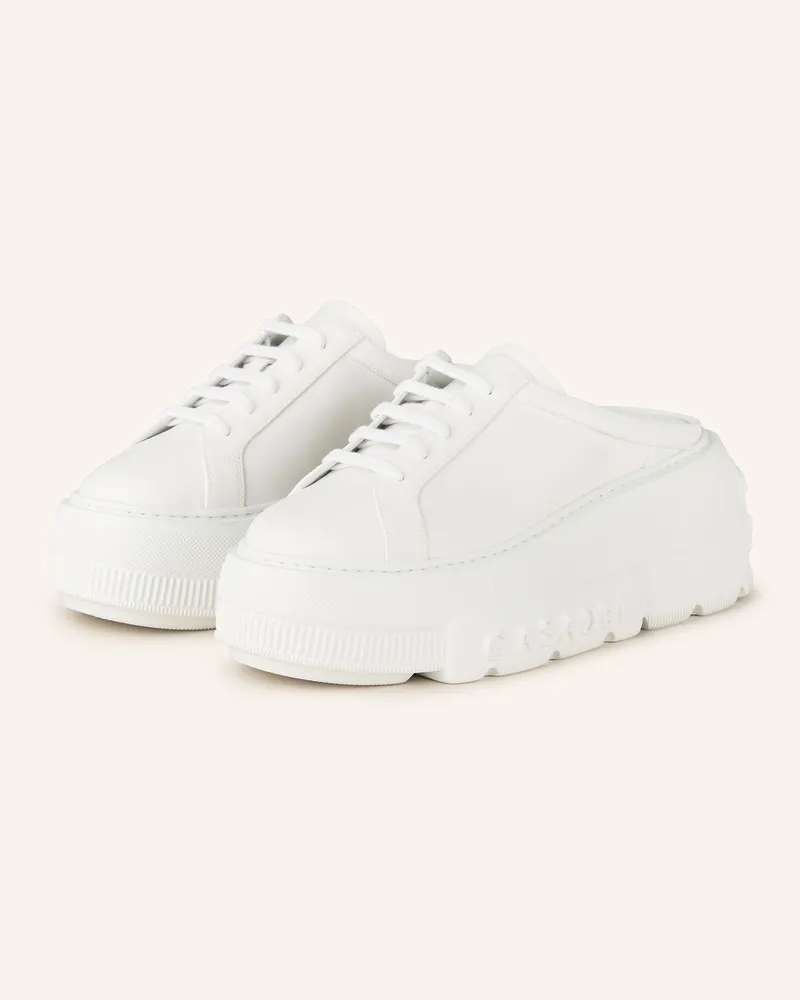 Casadei Plateau-Mules NEXUS Weiss