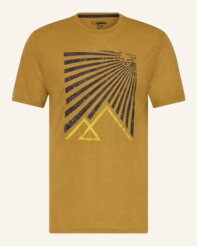 Dynafit T-Shirt TRANSALPER GRAPHIC Khaki