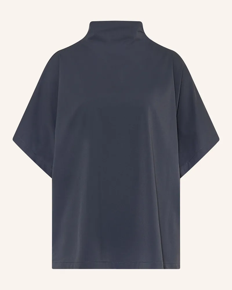 lilienfels Oversized-Blusenshirt blau Dunkelblau
