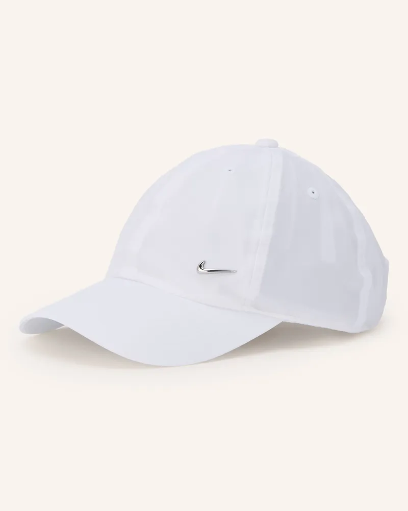 Nike Cap Dri-Fit Club weiss Weiss