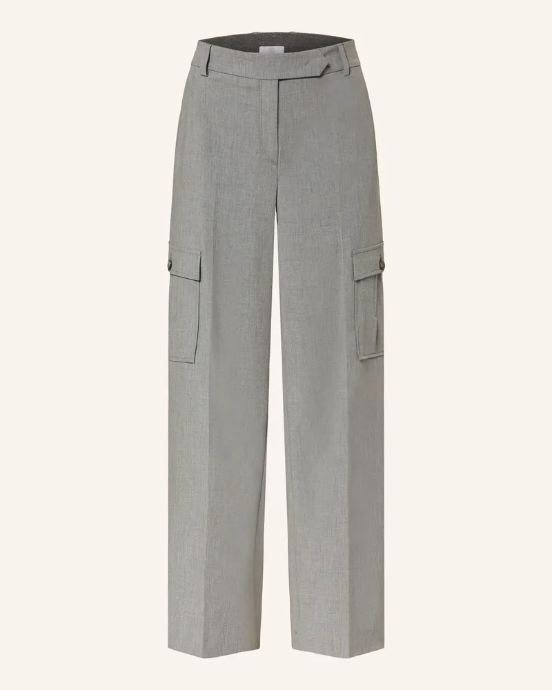 Riani Cargohose Grau