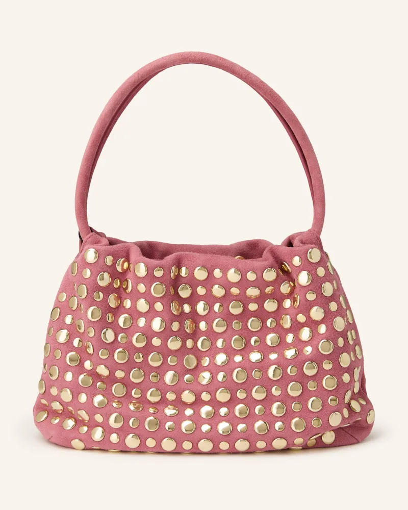 Jeffrey Campbell Handtasche LIL BRAT mit Nieten Altrosa