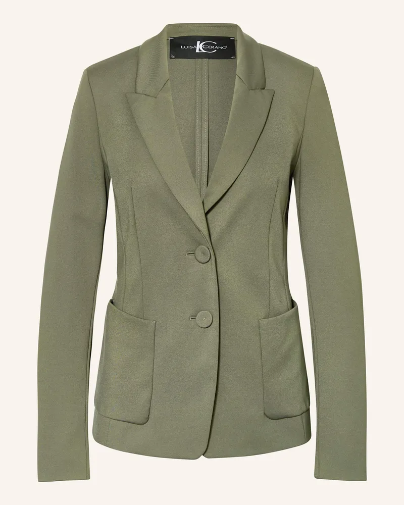 Luisa Cerano Blazer Khaki