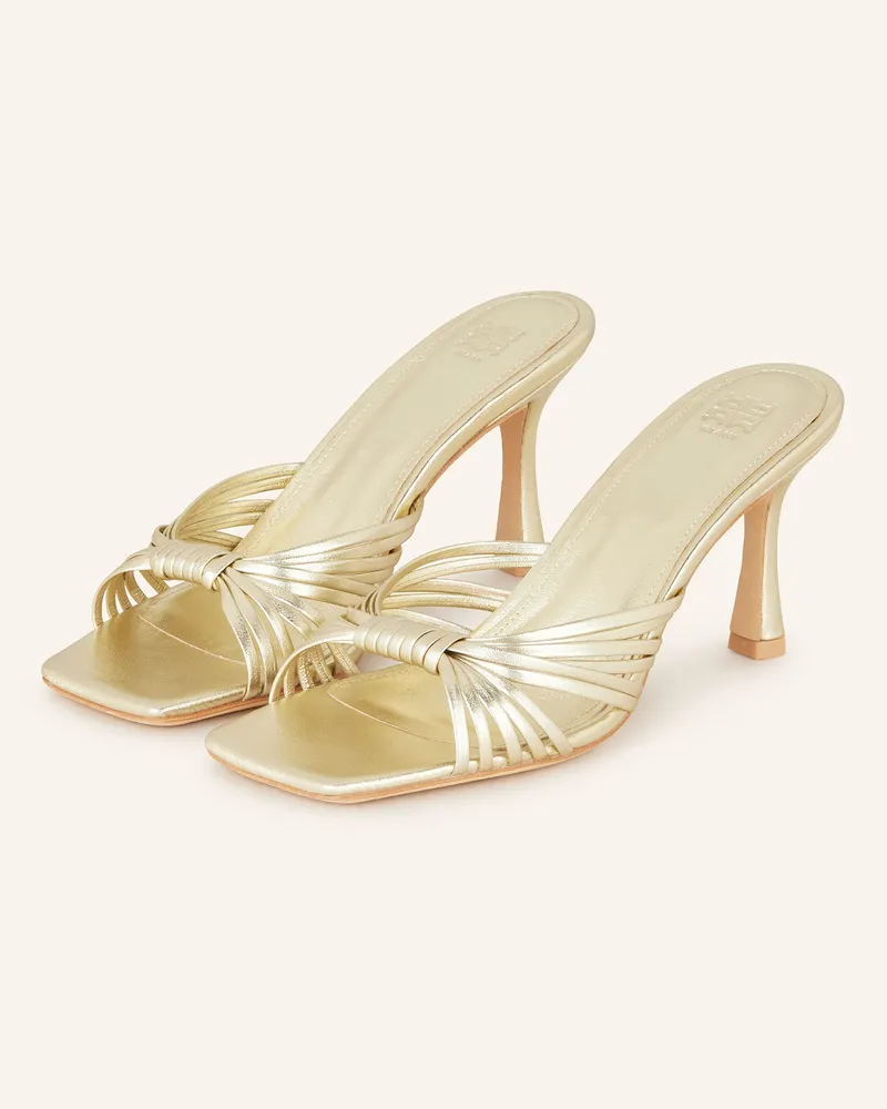 Riani Mules Gold