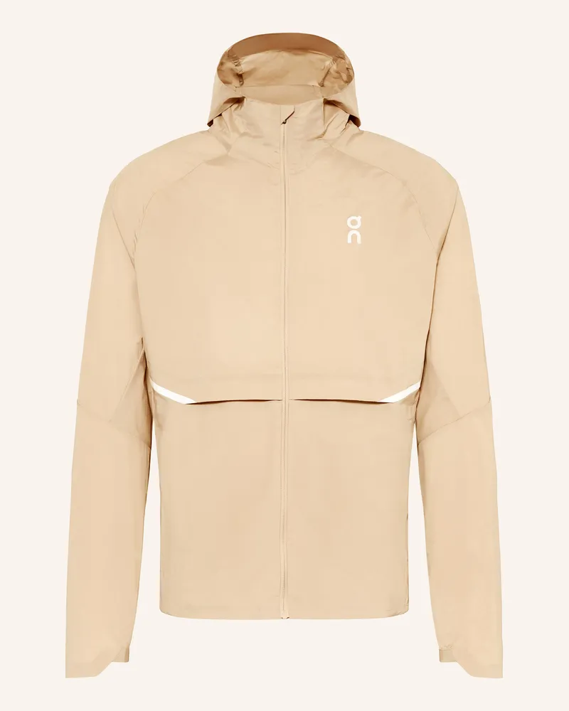 ON Laufjacke CORE Beige