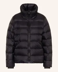 Tommy Hilfiger Daunenjacke mit abnehmbarer Kapuze Schwarz