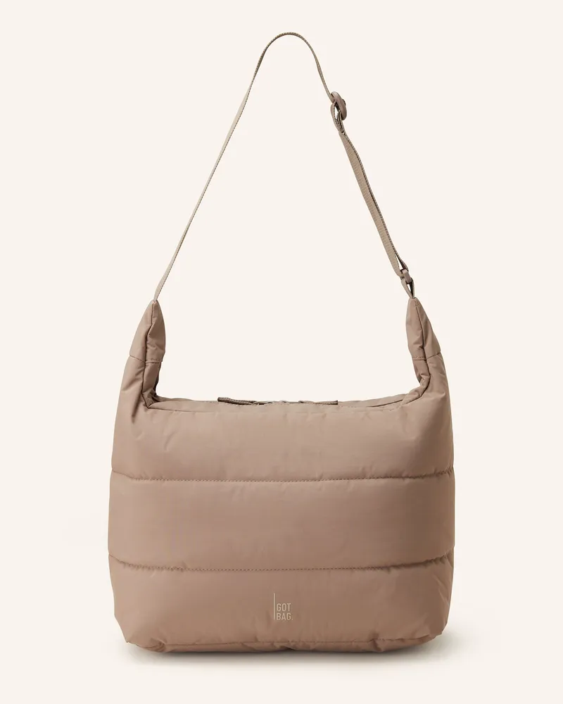Got Bag Schultertasche Taupe