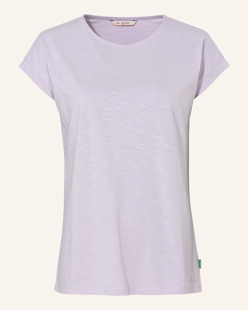 Vaude T-Shirt MOJA IV Lila