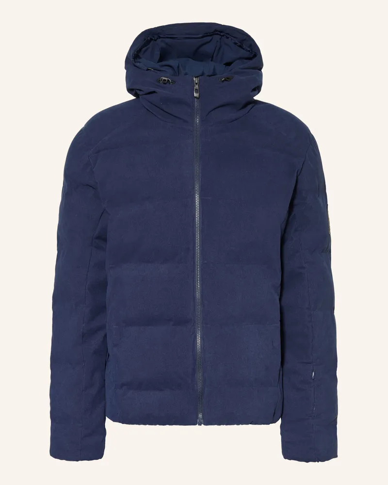 Ziener Skijacke Tyers blau Dunkelblau