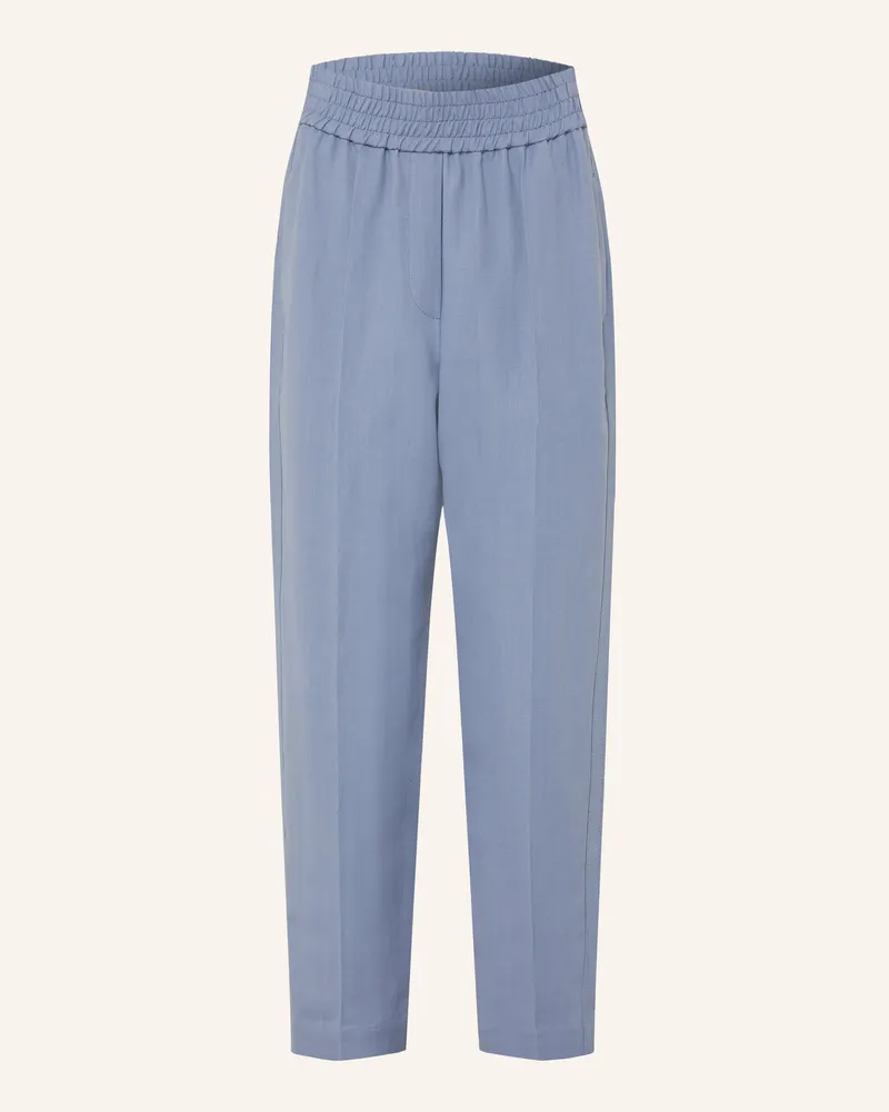 Brunello Cucinelli Hose Blaugrau