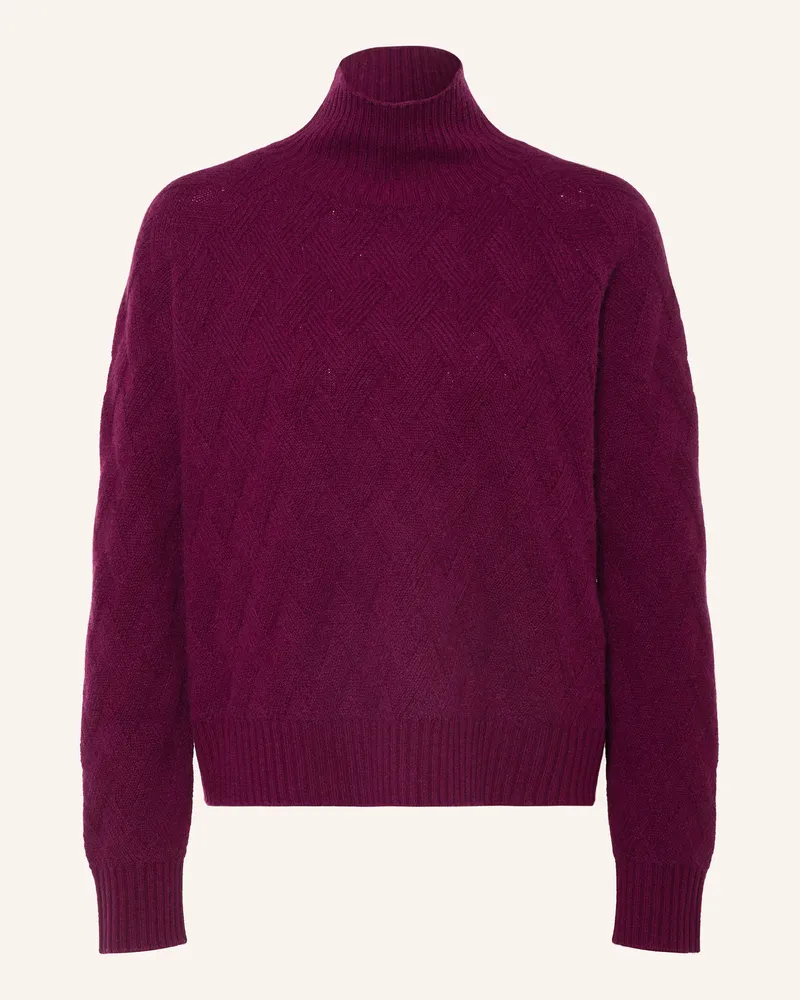 Darling Harbour Pullover Mit Cashmere lila Berry