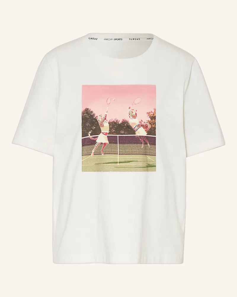 Marc Cain T-Shirt mit Schmucksteinen 110
