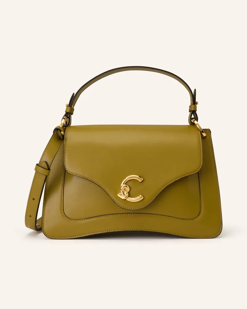 Coccinelle Umhängetasche Oliv