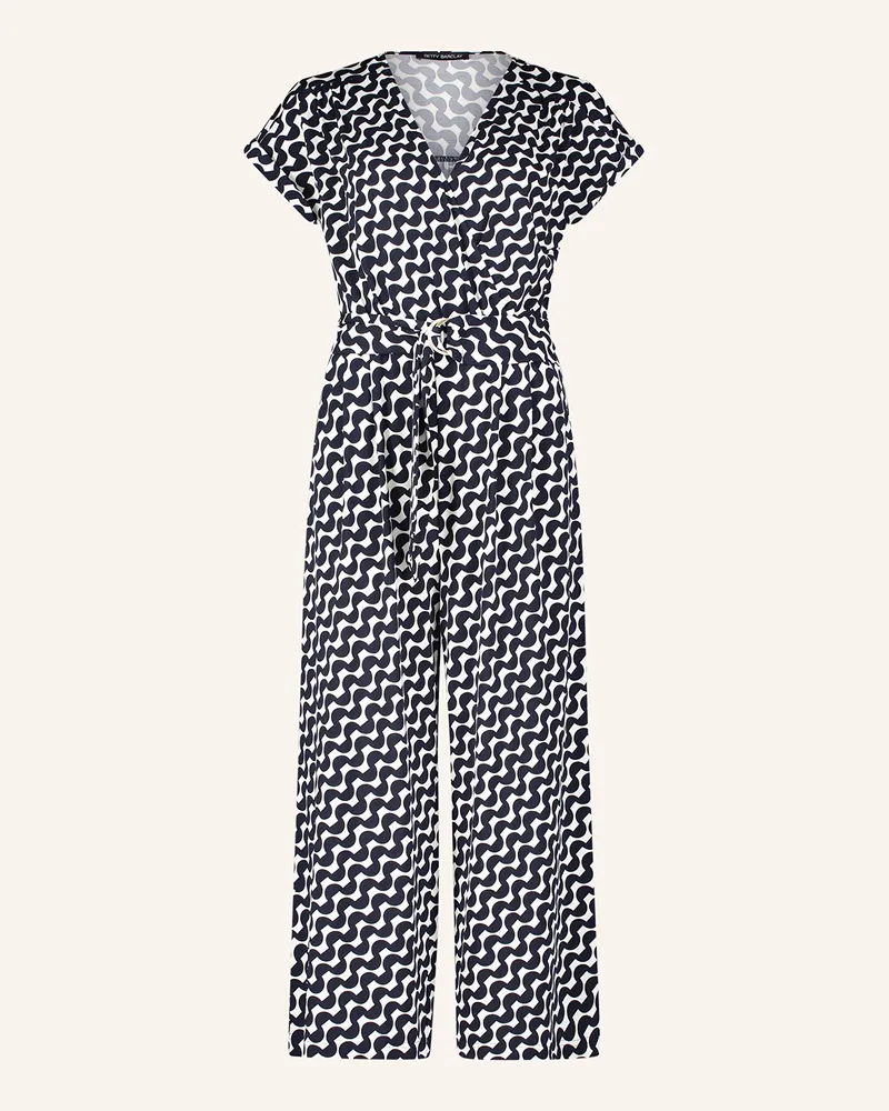 Betty Barclay Jumpsuit Dunkelblau