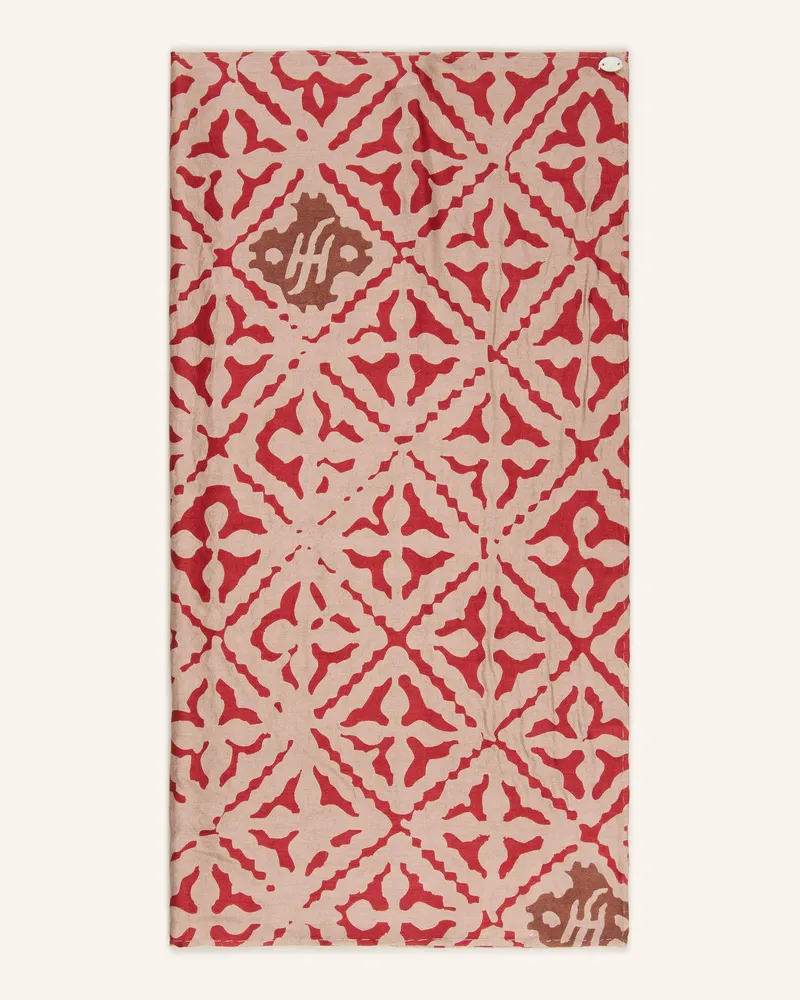 Friendly Hunting Seidentuch Eyes Of Marakech pink Beige