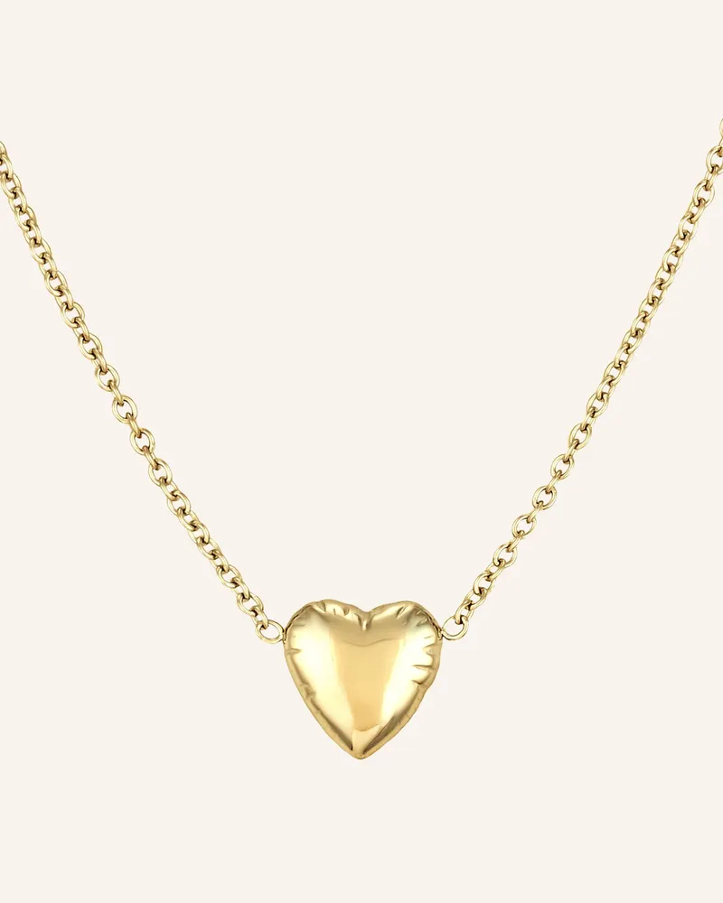 Copenhagen Halskette  Aus  Edelstahl gold Gold