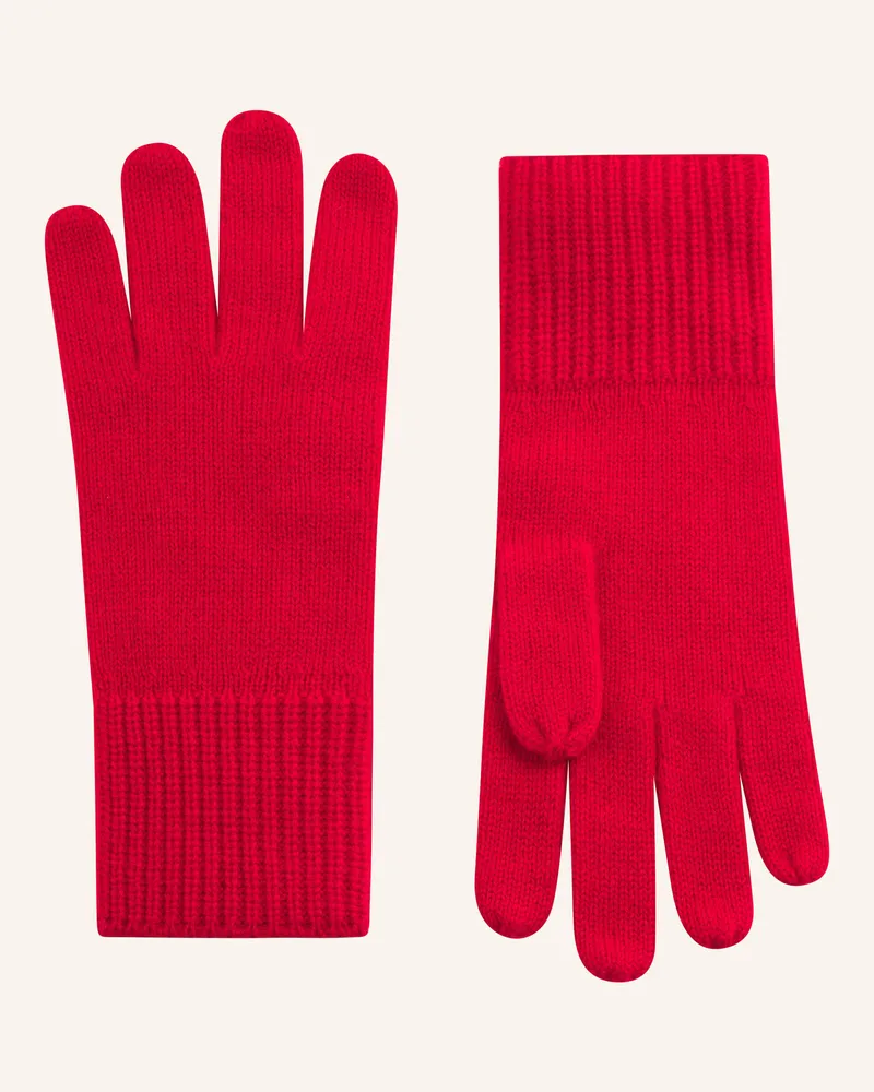 Codello Strickhandschuhe Rot