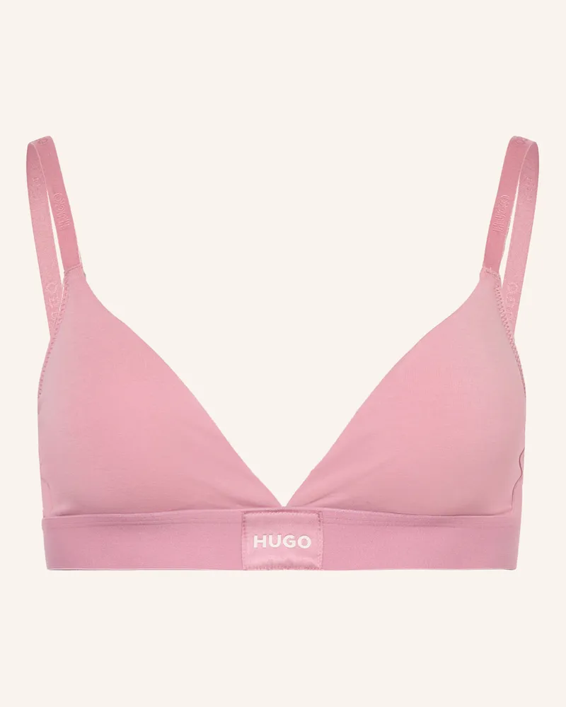 HUGO BOSS Triangel-Bh rosa Altrosa